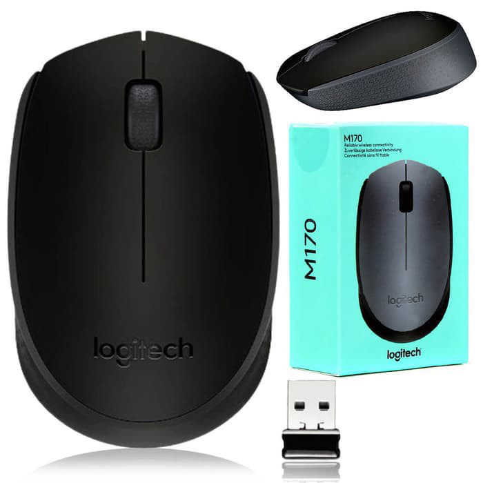 Mouse Wireless M170